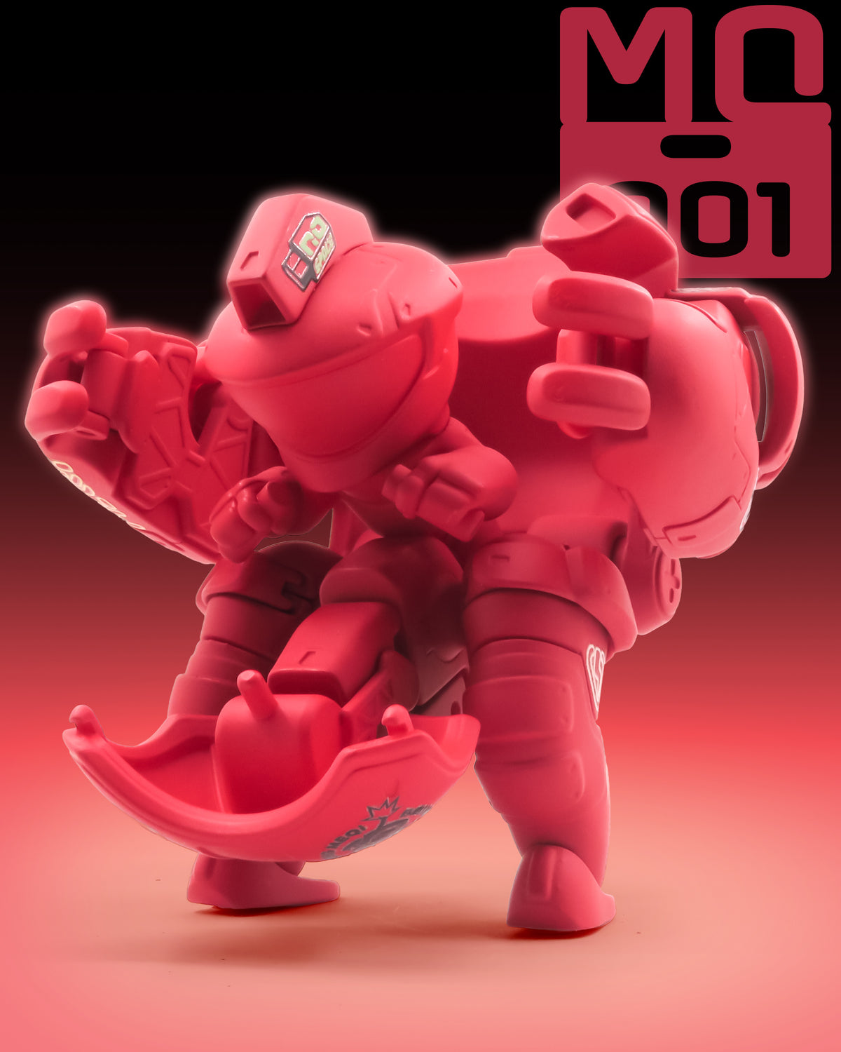 MEQi MQ001 — SPORTY Solid