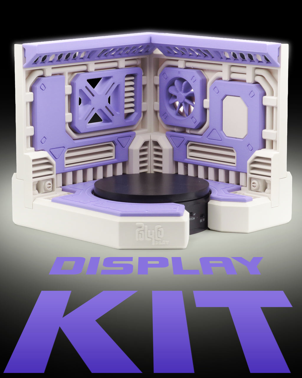 Complete Display Bundle-WHITE