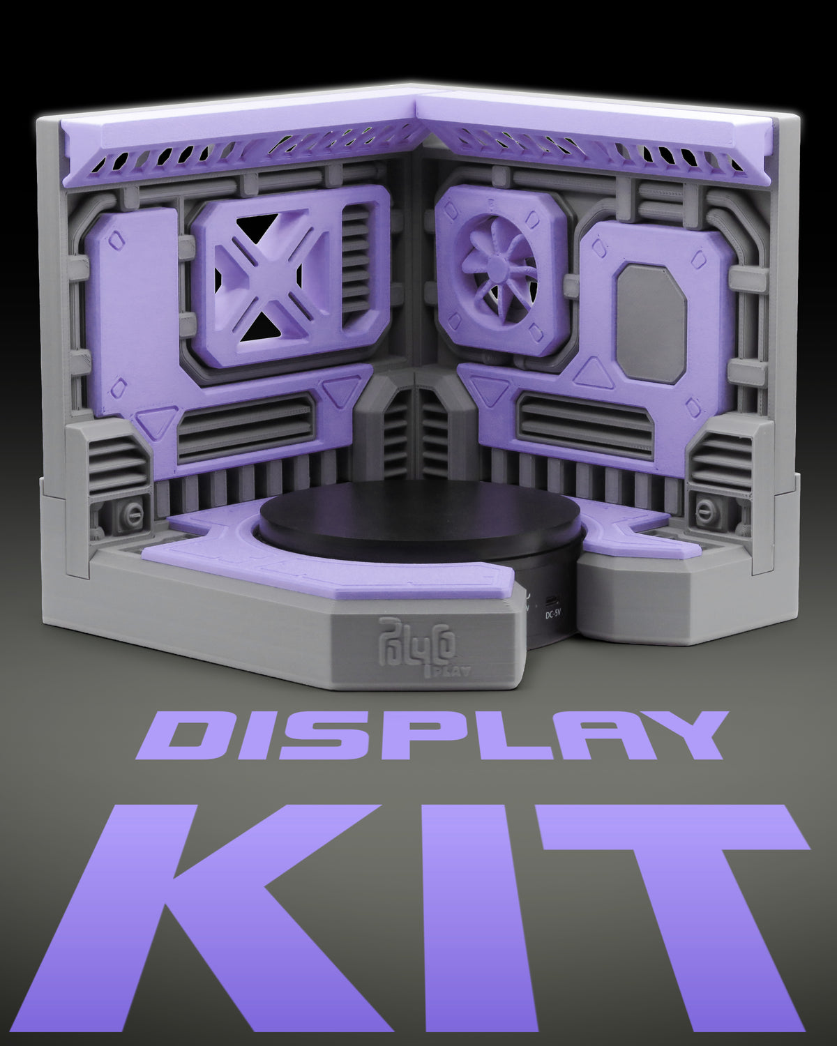 Complete Display Bundle-GREY