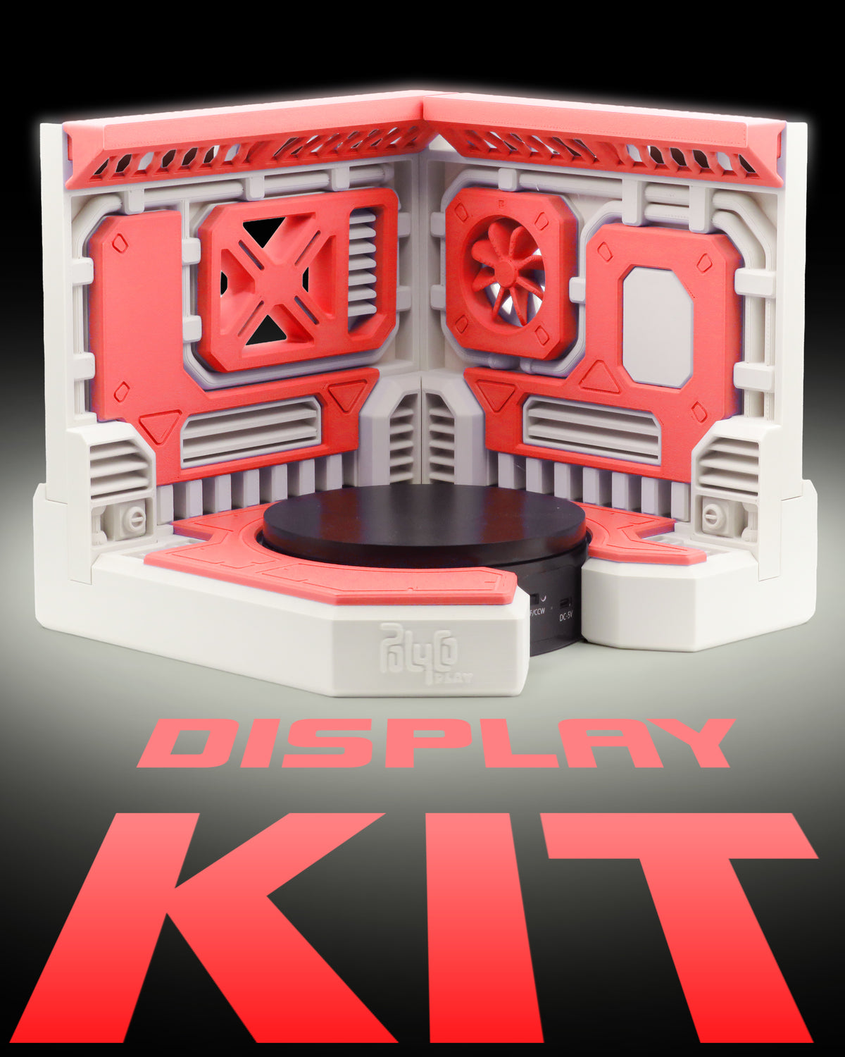 Complete Display Bundle-WHITE