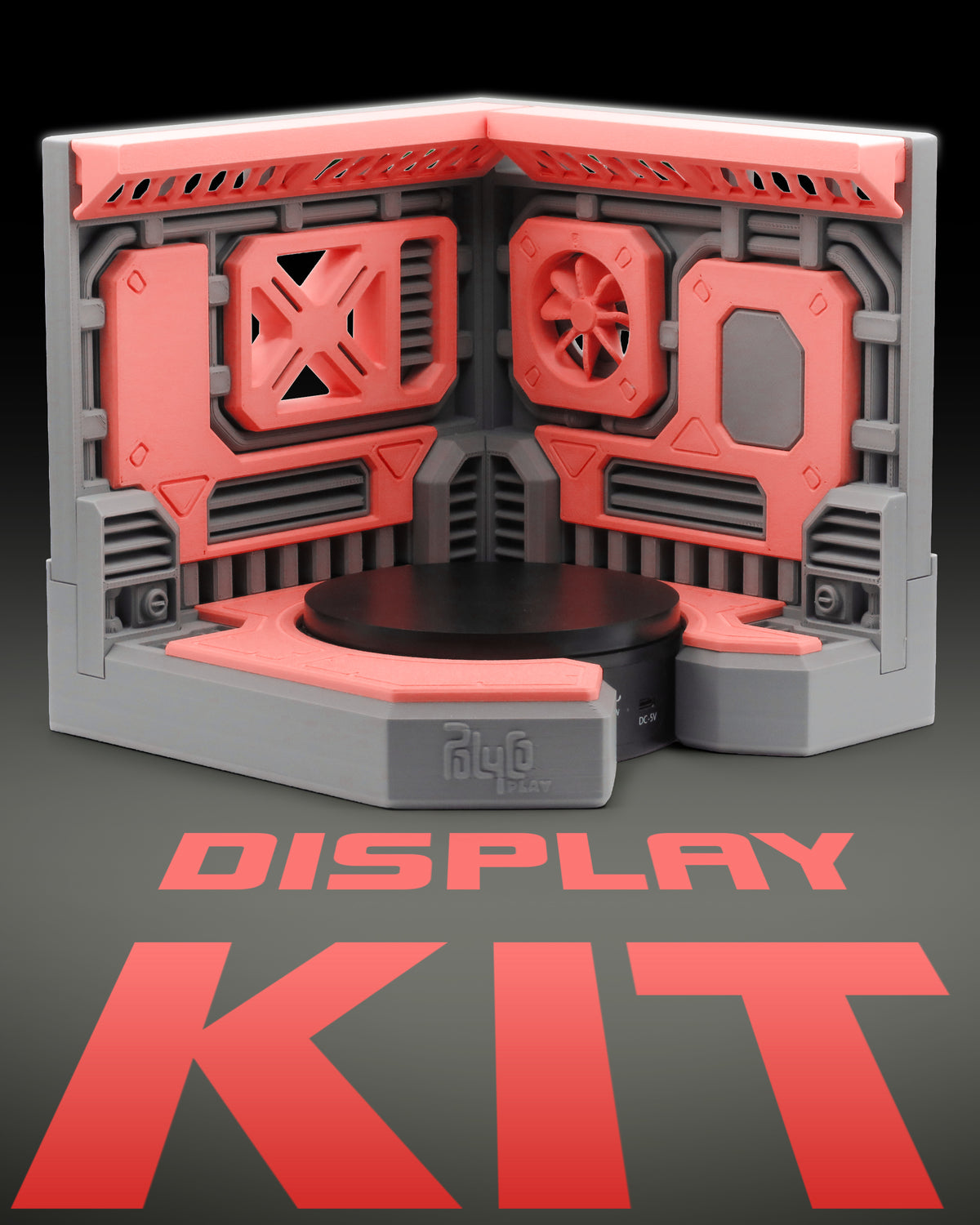 Complete Display Bundle-GREY
