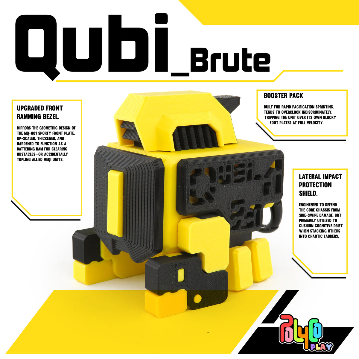 Qubi model kit