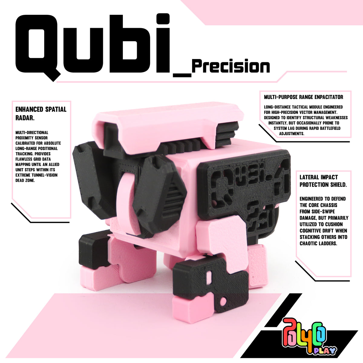Qubi model kit