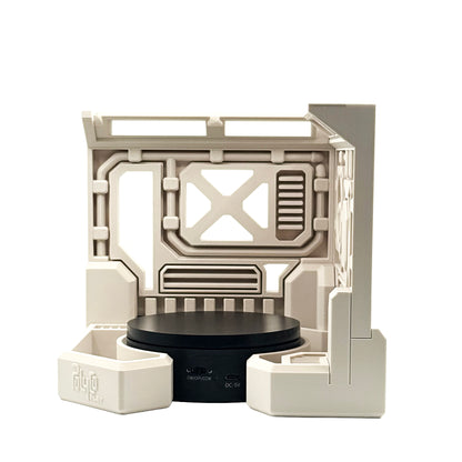 Display Set-White