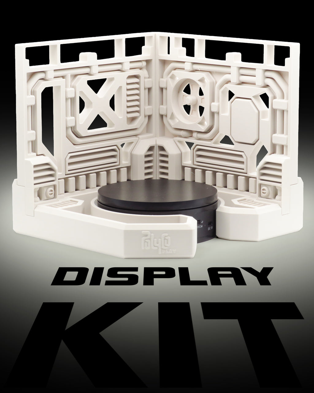 Complete Display Bundle-WHITE