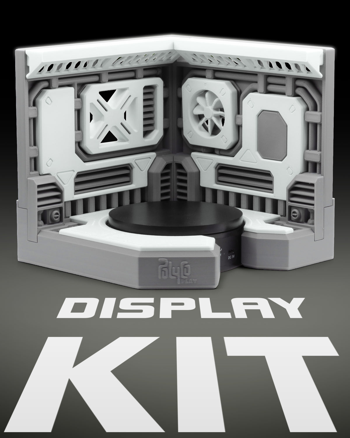 Complete Display Bundle-GREY