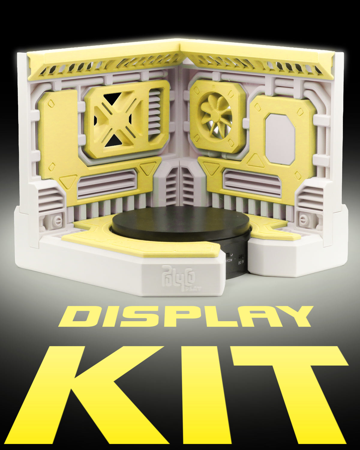 Complete Display Bundle-WHITE