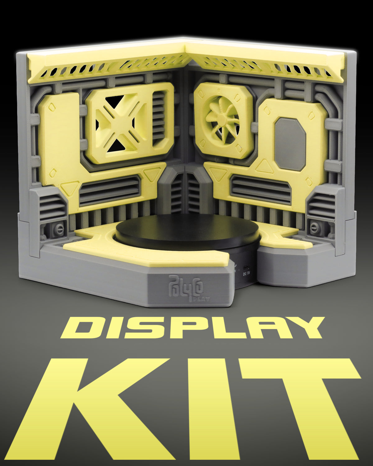 Complete Display Bundle-GREY